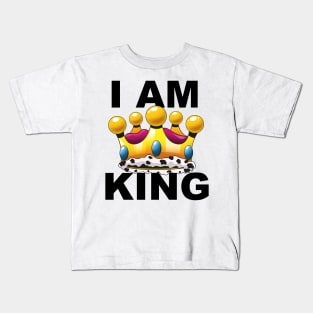 I AM King Kids T-Shirt